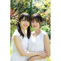 日向坂46“おみそしるコンビ”河田陽菜＆丹生明里、“洋館に住まう姉妹”テーマに様々な表情 画像