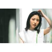 乃木坂46・4期生、女性誌で流行のノースリーブトップスにチャレンジ 画像