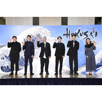 柳楽優弥・瀧本美織らが『HOKUSAI』ヒット祈願「映画の持つ力が悪いものを跳ね返してくれたら」 画像