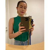 長谷川京子、インスタに公開のスマホケースに注目集まる 画像