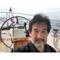 辛坊治郎、全行程9000キロ・70日間の太平洋横断ゴール！ 画像