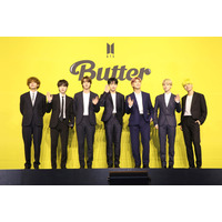 BTS、新曲「Butter」米ビルボードメインシングルチャート「HOT100」6週連続1位に 画像