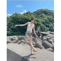 工藤美桜、海辺の民宿でグラビア撮り！ヘアカットしてから初披露 画像