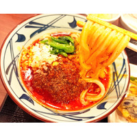 丸亀製麺の“夏うどん”新作!「シビ辛麻辣マーラー担々うどん」を一足先に実食! 画像