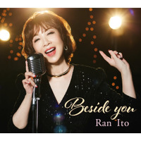 伊藤蘭、クール＆アーティスティックな2ndアルバム『Beside you』アートワーク公開 画像