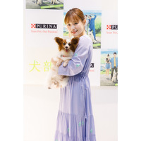 映画『犬部！』出演の大原櫻子、保護犬・猫の譲渡会イベントに参加 画像