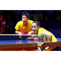 日本卓球史上初の金メダルなるか？！水谷隼・伊藤美誠ペア、今夜強豪中国と 画像