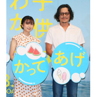 上白石萌歌、水泳部員のヒロイン役演じ「10代最後の夏に宝物のような時間」 画像