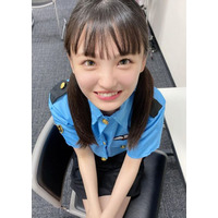 NMB48・新澤菜央「捕まってもいいでしょ？」……キュートなポリスコスプレ披露 画像