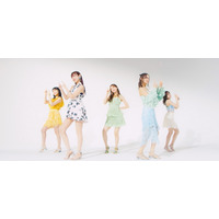i☆Ris、5人体制の初シングル「Summer Dude」MV！「夏曲」らしいダンスに注目 画像