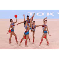 ウズベキスタン新体操チームの「セーラームーン」コスプレにネット沸騰「なぜか涙が」 画像