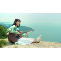 乃木坂46・掛橋沙耶香、CMでギター弾き語りに初挑戦！地元・岡山の絶景スポットで歌声披露 画像