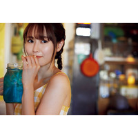 NGT48・西潟茉莉奈、初写真集で大胆な肌露出に挑戦！「いつもとなりに私を感じて」 画像