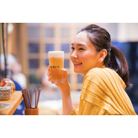 新垣結衣、ビールCM初出演「おつかれ生です！」 画像