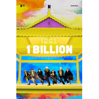 BTS 「IDOL」MVが10億回再生突破！通算6作目の10億回再生 画像