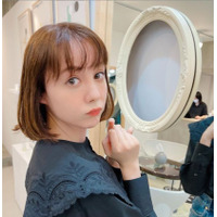 トリンドル玲奈、ボブヘアにイメチェン！「めちゃめちゃ可愛い」「惚れてしまう」と評判 画像