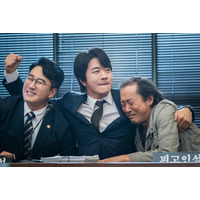 【韓国ドラマ】クォン・サンウ主演！『熱血弁護士 パク・テヨン～飛べ、小川の竜～』先行DVDレンタル 画像