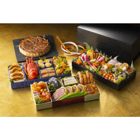 コンラッド東京、有田焼の器で豪華15万円、三段重おせち！ 画像