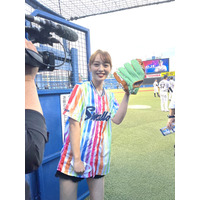 神部美咲、次は必ずノーバン！神宮でリベンジ誓う 画像