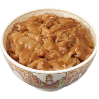 すき家、「ゴマだれ豚丼」「にんにくゴマだれ豚丼」新発売 画像