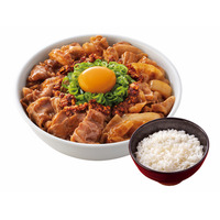 吉野家史上最大ボリューム「スタミナ超特盛丼」が“追い飯”追加でパワーアップ 画像