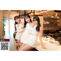 人気グラドル3人が焼肉店の1日店長に！来店誘う魅惑のグラビアカットが公開に！ 画像