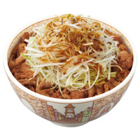 すき家、「白髪ねぎ牛丼」復活販売 画像