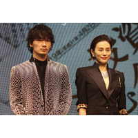 米倉涼子、『新聞記者』で綾野剛と初共演！印象は「とにかくストイック」…… 画像