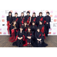 櫻坂46、MTV受賞式で強烈パフォーマンス…『BAN』『流れ弾』を披露 画像