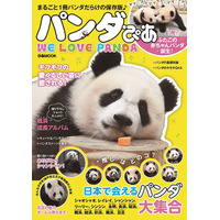 まるごと1冊パンダだらけ『パンダひあ』発売 画像