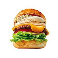 4種のチーズを一度に堪能！フレッシュネスバーガー新業態で「クアトロチーズバーガー」発売 画像