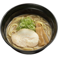 スシロー、津軽の人気ラーメン店「長尾中華そば」監修中華そば発売 画像