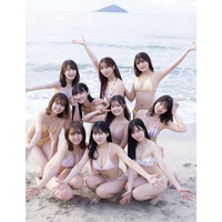 HKT48メンバー10人が水着で集結！B.L.T.増刊グラビアSP発売！ 画像