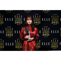 「ELLE CINEMA AWARDS 2021」有村架純、北村匠海、齊藤工らが受賞 画像