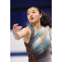 坂本花織、フィギュアSP、自己ベスト更新で首位発進！北京の切符なるか 画像