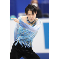 羽生結弦、全日本ショートプログラムで首位発進！気迫の演技への想い「頑張る活力になれば」 画像