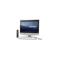 オンキヨー、「SOTEC」ブランドの液晶一体型PCに2モデルを追加 画像