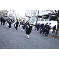 BiSHが渋谷の街を練り歩く!?『解散パーチー 開会式』のショートムービーが公開に！ 画像