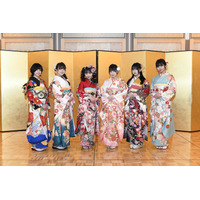 SKE48のメンバー6人が華やかな振袖姿で成人式！ 画像
