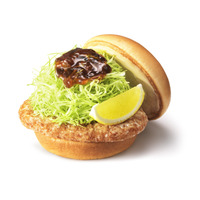 モスバーガー、「とり竜田バーガー」新発売！ 画像