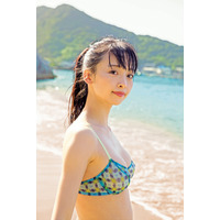 華村あすか、発売直前写真集の厳選カットが公開に！ 画像