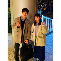 ドラマ『ゴシップ』石井杏奈＆一ノ瀬颯の同期コンビショット初公開！ 画像