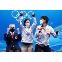 フィギュア・三浦璃来＆木原龍一ペアにネット大感動「涙が止まらない」「私の中では金メダル」 画像