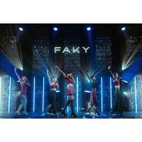 ガールズ・ユニオン「FAKY」が現体制で初の有観客ワンマンを開催、Hina「この日をずっと、ずっと待っていました」 画像