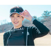 元アイドリング!!!・横山ルリカ、『ゴルフ女子 ヒロインバトル』初参戦！長身とスラリとした美脚で魅了 画像