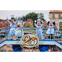 東京ディズニーシーで20周年期間限定の新エンターテイメントプログラム開催 画像