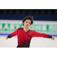 宇野昌磨、世界歴代3位のハイスコア！自己ベストで首位発進　世界フィギュア男子SP 画像