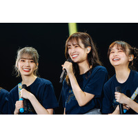 日向坂46・佐々木久美「こんなに素敵なおひさまがいる」…10万人動員の東京ドーム公演で挨拶 画像