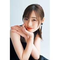 福原遥、黒ドレスで洗練された大人の色気！FLASH表紙に登場 画像