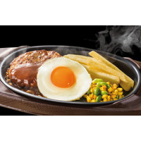 創業30周年のガストがメニュー刷新！ハンバーグは肉質追求してさらにおいしく 画像